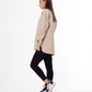 Gabardine Jacket Metallic Beige Color OJ-512/1CR