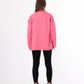 Gabardine Jacket Metallic Pink Color OJ-512/1F