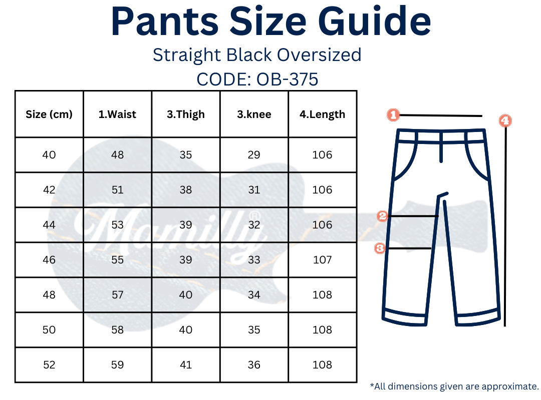 Plus Size Strass Studded Jeans Pants Black Color OBD-350BL