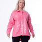 Gabardine Jacket Metallic Pink Color OJ-512/1P