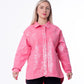 Gabardine Jacket Metallic Pink Color OJ-512/1P
