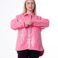 Gabardine Jacket Metallic Pink Color OJ-512/1P