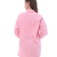 Gabardine With Sequins On The Shoulder Jacket Rose Color OJ-553R