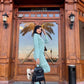 Gabardine Regular Fit Jumpsuit with Zipper and Belt