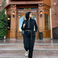 Gabardine Regular Fit Jumpsuit with Zipper and Belt
