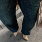 Strass Studded Jeans Pants Dirty OBS-1-350-DDWZ