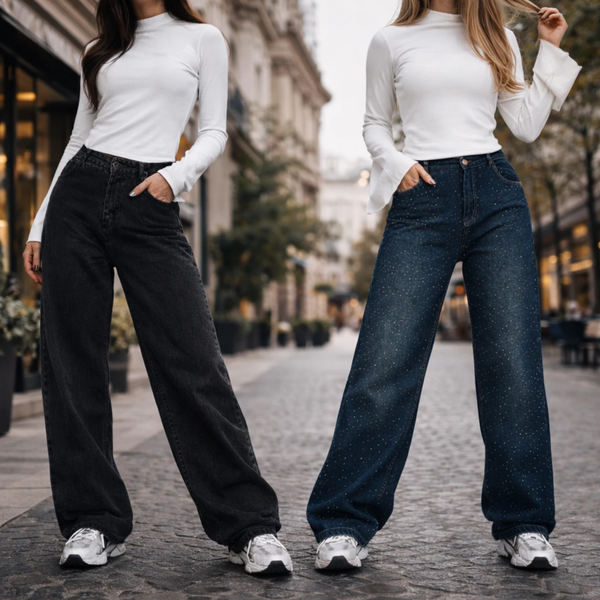Straight & Wide Leg