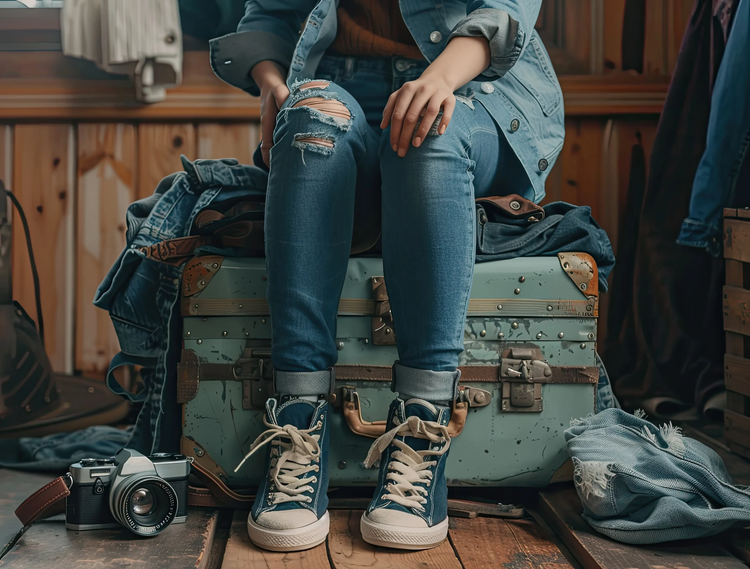 summer jeans